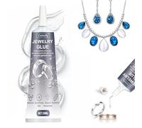 Cola Blanca Manualidades,Pegamento para Joyas,Pegamento Instantáneo Extra Fuerte,Cola Transparente,Pegamento Extrafuerte,Unión de Precisión para Arte, Joyería, Bricolaje (1, 0A 30ml*1pc)