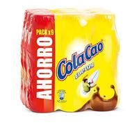 Cola Cao Energy - Paquete de 9 x 188 ml - Total: 1692 ml