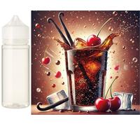 Cola cereza vainilla tipo Cherry Vanilla aroma concentrado - Vegano - Sasami - 100ml