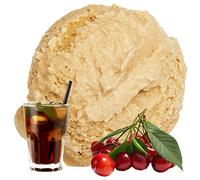 Cola Cherry flavor vegan - no sugar soft ice cream powder - For Soft ice machine - 1: 3 - 333g