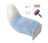 Cola de animal de scooter - Cola de animal de motocicleta, control remoto ajustable, gadget de relleno de motocicleta | | para jinetes, mujeres less, chicas, novias, madres, familia y más