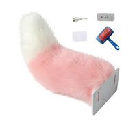 Cola de animal de scooter - Cola de animal de motocicleta, control remoto ajustable, gadget de relleno de motocicleta | | para jinetes, mujeres less, chicas, novias, madres, familia y más