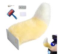 Cola de animal de scooter - Cola de animal de motocicleta, control remoto ajustable, gadget de relleno de motocicleta | | para jinetes, mujeres less, chicas, novias, madres, familia y más