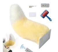 Cola de Animal Móvil para Scooter - Accesorios Ajustables E Impermeables De Motocicleta,Cola de Animal en Movimiento para Motocicleta,para Mujeres Pilotos, Chicas, Madre, Familia y