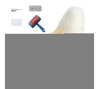 Cola de animal para scooter | Gadget de relleno para moto impermeable y ajustable | Cola en movimiento para bicicleta eléctrica | para conductores, mujeres, niñas, madre, familia y amigos