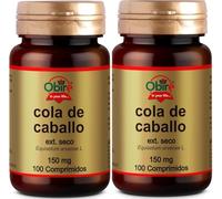 Cola de Caballo, 500 mg, 100 Comprimidos, Suplemento Diurético Natural | Producto Libre de Alérgenos - sin Gluten - sin Lactosa