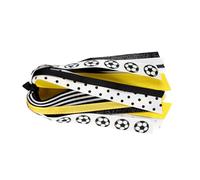 Cola De Caballo De Fútbol, Diseño Sin Arrugas, 20 Cm, Gomas Elásticas Para El Cabello, Gomas Para El Cabello, Estilo Versátil, Para Calcetín Para La Cabeza, Ramo, Decoración De Vestidos, Cumpleaños