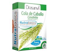 Cola de Caballo Drasanvi Nutrabasics Retencion de Liquidos 30 Capsulas | Formato en Capsulas Comodo para Llevar de Viaje, Ideal en Epocas de Calor o para Personas con Retencion de Liquidos Ocasional
