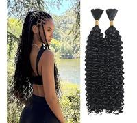 Cola De Caballo Elástica Dread, Extensiones De Cabello Rectas Y Brillantes For Festivales Trenzados, Disfraces De Fiesta Del Día Del Cabello Loco Y Uso Diario(4#,30inch)
