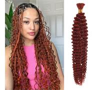 Cola De Caballo Elástica Dread, Extensiones De Cabello Rectas Y Brillantes For Festivales Trenzados, Disfraces De Fiesta Del Día Del Cabello Loco Y Uso Diario(BUG#,22inch)