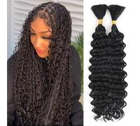 Cola De Caballo Elástica Dread, Extensiones De Cabello Rectas Y Brillantes For Festivales Trenzados, Disfraces De Fiesta Del Día Del Cabello Loco Y Uso Diario(1B#,30inch)