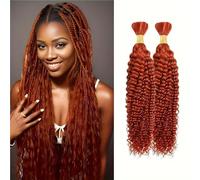 Cola De Caballo Elástica Dread, Extensiones De Cabello Rectas Y Brillantes For Festivales Trenzados, Disfraces De Fiesta Del Día Del Cabello Loco Y Uso Diario(350#,30inch)