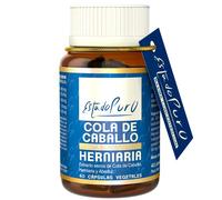 Cola de Caballo Estado Puro - Con Abedul y Herniaria (Rompepiedras) | Rico en Flavonoides | Efecto Diurético y Remineralizante | 40 Cápsulas Vegetales de Tong-il