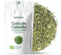 COLA DE CABALLO INFUSION 100% ECOLÓGICA 100g (50 Tazas) | Té de Cola de Caballo a Granel, Infusión Drenante y Diurética REPLANTEA®