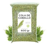 Cola de Caballo Infusión 600 gr - Té de Cola de Caballo a Granel - Propiedades Naturales - Infusiones de Hierbas (600 gr)