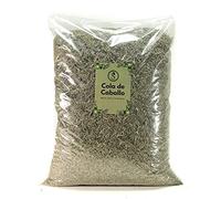 Cola de Caballo Seca a Granel - 100% Natural - Ideal para Infusión Diurética y Retención de Líquidos - Planta Medicinal Herbolaria - Sin Aditivos (1000 g, Cola de Caballo)