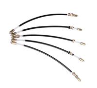 Cola De Cuerda De Nailon Para Violín, 5 Uds., Para Accesorios De Violín 4/4 3/4 Profesional Accesorios Violín