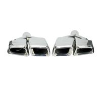 Cola de Escape 1 Par Silenciadores Tubo Escape Acero Inoxidable 304 Coche Para Mercedes Para Benz ML W166 GL X166 2011-2013 Cola Escape Coche