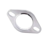 Cola de Escape 2/2,5/3 Pulgadas 304 Accesorios Acero Inoxidable 52Mm 64Mm 77Mm Brida Silenciador Escape Junta Conexión Tubo Terminales Escape(3.0inch)