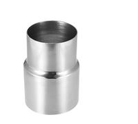 Cola de Escape Adaptador De Tubo De Escape Universal De Acero Inoxidable, Conector Reductor, 51mm, 57mm, 63mm, 70mm, 77mm, 89mm Tubo de escape(77-89mm)
