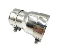 Cola de Escape Adaptador Reductor Tubo Escape Acero Inoxidable Accesorios Universales Coche Silenciador Soldado Cola Tubo Escape(54-63)