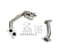 Cola De Escape Coche Para Subaru Para Impreza Para WRX Para STI G3/G4 Los Años 2008 2009 2010 2011 2012 2013 2014 2015-2017 Motor EJ25 Colector Escape Punta Escape