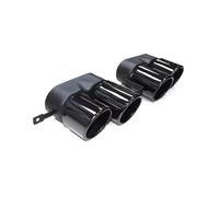 Cola De Escape Difusor Trasero De Doble Salida Silenciador Alto Rendimiento Boquilla De Escape Para Serie 3 G20 G21 G28 330i M340i 2019 2020 2021 2022