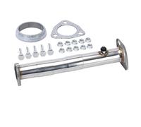 Cola de Escape Para 92-95 Para Civic Para Del Para Sol 90-02 Para Accord B/D/H/K/F Series Kit Convertidor Tubo Escape Coche Ajustable 2,5" Tubo de escape