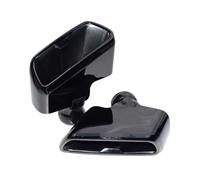 Cola De Escape Para Serie 5 525i 530i 540i Silenciador Tubo Escape Actualización 540iM Rendimiento Rectángulo Chapado En Negro Punta Escape 2018-2022 2023 G30 G31(Negro)