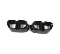 Cola de Escape Para X5 F15 X6 F16 2014-2018 Silenciador Salida Tubo Escape Coche Cubierta Marco Decorativo Garganta Cola Cola Tubo Escape(Negro brillante)