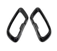 Cola de Escape Para X5 G05 X6 G06 X7 G07 2019-2024 Silenciador Tubo Escape Moldura Portón Trasero Boquilla Acero Inoxidable Externa Silenciador Trasero Coche(Black A)