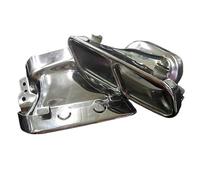 Cola de Escape Silenciador Tubo Escape Trasero Cuadrado Doble Para Mercedes Para Benz W221 W164 X166 X164 W176 S300 S350 S500 GL350 GL45 S CLA ML Class Silenciador Trasero Coche