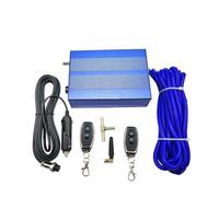 Cola de Escape Válvula Control Tubo Escape Amortiguadores Dispositivo Controlador Bomba Vacío Kit Remoto Interruptor Universal 51 63 76MM Silenciador Trasero Coche(Controller)