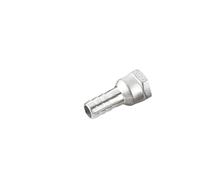 Cola de espiga for manguera 6/8/10/12/14MM SS304 accesorio de tubería de acero inoxidable 1/8 "1/4" 3/8 "1/2" adaptador de acoplador de junta conector hembra BSP(8mm Barb,3/8")