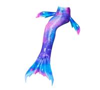 Cola De Infantil Para Natación, Falda De Sirenita Cosplay Niña Para Juegos Acuáticos Y Verano