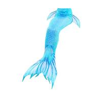 Cola De Infantil Para Natación, Falda De Sirenita Cosplay Niña Para Juegos Acuáticos Y Verano