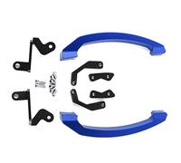 Cola De Motocicleta Asiento Trasero Pasajero Manija Barras Agarre Reposabrazos para MT07 FZ07 2014 2015 2016 2017