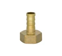 Cola De Púa Manguera Latón Recta PCF, Adaptador Conector Tubo Rosca Hembra