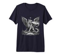 Cola de Serpiente de Marchosias, Furia Elevada Camiseta Premium