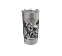 Cola de Serpiente de Marchosias, Furia Elevada Vaso térmico de acero inoxidable de doble pared