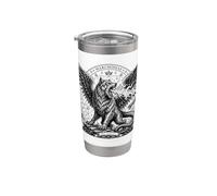 Cola de Serpiente de Marchosias, Furia Elevada Vaso térmico de acero inoxidable de doble pared