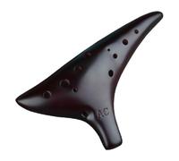 Cola De Soldadura De Arroz De 12 Agujeros Mate Ocarina Alto Tono AC Principiante Enseñanza Suave Ocarina 12 Agujeros Calidad De Sonido Ocarina (Color : 03)