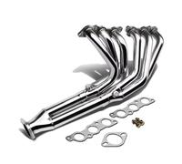 Cola de Tubo de Escape Para 93-98 Para Toyota Para Supra MK4 NA 3.0L Colector De Cabezal De Bajantes De Acero Inoxidable