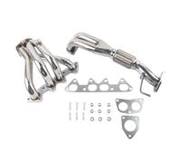 Cola de Tubo de Escape Para Accord 98-02 LS4 Para Combo 1998-2002 Para Accord F23 DX LX EX L4 2.3L Escape Colector Carreras Acero Inoxidable