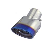 Cola de Tubo de Escape Para Kia Kx5 Para Sportage 2016-2018, Silenciador Acero Inoxidable Para Coche, Salida Extremo Tubo Exterior, Punta Escape Dedicada(Blue)