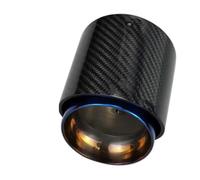 Cola de Tubo de Escape Silenciador Escape Inoxidable Para Mini Para Cooper R55 R56 R57 R58 R59 Para R60 R61 F54 F55 F56 F57 Para F60 Escape(Blue inlet85mm)