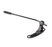 Cola de Vibrato para Guitarra Eléctrica de Aleación de Zinc, de Trémolo Simple y Fácil de Instalar con Barra de Parada, Estilo SG, Práctica Diaria, Puesta en Escena (BLACK)
