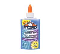 Cola Elmer´S Slime Cambiacolor Lavable 147 Ml Azul (Set de 3)