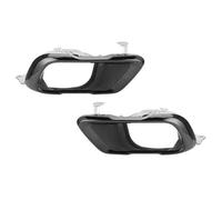 Cola Escape 1 Par De Puntas Silenciador Escape Cromadas Y Negras, Conjunto Embellecedores Tubo Extremo Para X5 G05 2019 Doble Redonda