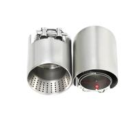 Cola Escape Coche 2 Unids/lote Punta Escape Para Serie 3 Para G20 G21 320d 330i 330e 320i Boquilla Silenciador Enchufe Directo